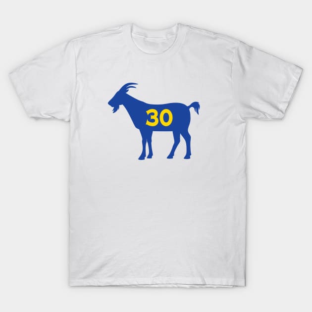 GS GOAT - 30 - White T-Shirt by KFig21